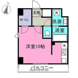グランアルモニ【6階】の間取り