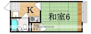 クレール神宮前【1階】の間取り