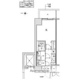 SーRESIDENCE志賀本通DEARLY(ディアリー)【301号室】の間取り