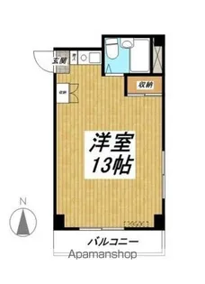 東京都練馬区桜台3丁目【マンション】の間取り