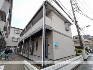 ヴィラ一之江D【2階】の外観