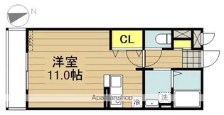 コンフォール【3階】の間取り