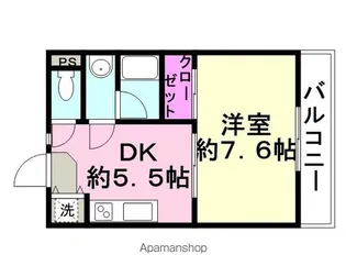 スプレーモ・シオエ【3階】の間取り