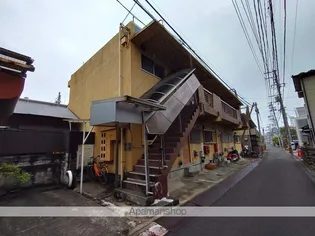 コーポもり【201号室】の外観