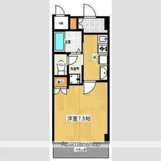 ローズ【1階】の間取り
