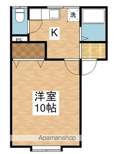 レジデンス中山Ⅳ【1階】の間取り