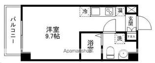 翔・北根【205号室】の間取り
