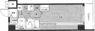 レジディア多摩川【2階】の間取り