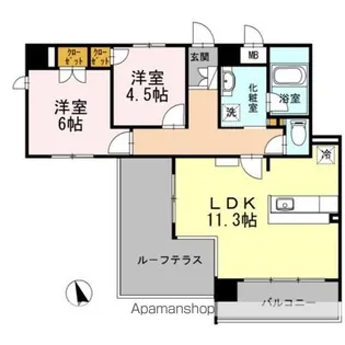 SPITZE【7階】の間取り