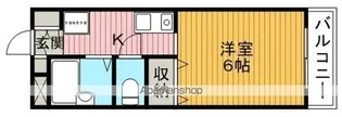 ヴィラ刀根山【2階】の間取り