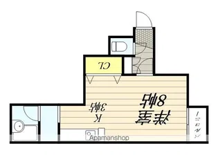 グランドール南郷13丁目【2階】の間取り