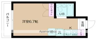 AIFORT.立川【2階】の間取り