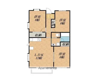 MK48【202号室】の間取り