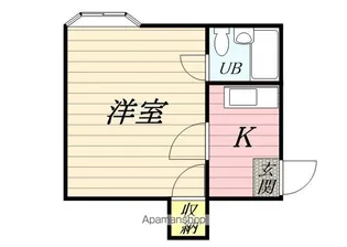 パールハイムC【2階】の間取り