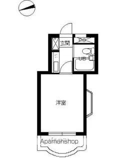 スカイコート市ヶ谷第3【306号室号室】の間取り