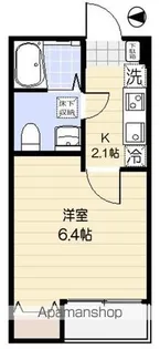 エクセラン柴又【1階】の間取り