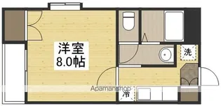 サンガーデン青江Ⅰ【1階】の間取り