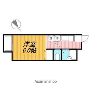 ウィステリア南花園【2階】の間取り