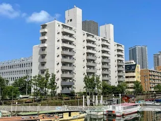 月島ハイツ【6階】の外観