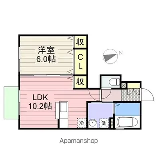 エクセルG【1階】の間取り