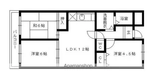 サン大曽根【3階】の間取り