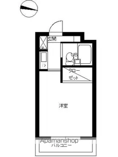 東京都新宿区上落合3丁目【マンション】の間取り