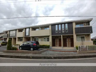 オメガ【2階】の外観