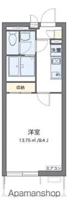 クレイノプラテリーアⅢ【2階】の間取り