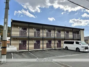 レオパレスレインボー K【2階】の外観