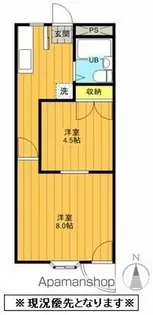 福島県郡山市桜木2丁目【マンション】の間取り