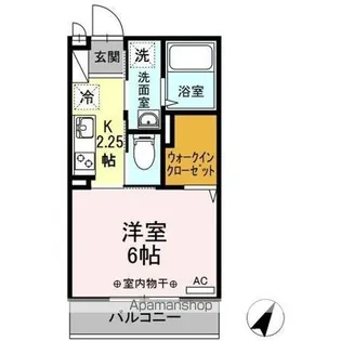 SIGNATURE 05 片倉レジデンス【2階】の間取り