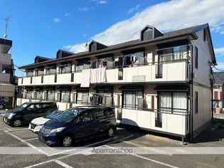 東京都日野市三沢1丁目【アパート】の外観