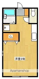 大和田ハイツ【1階】の間取り