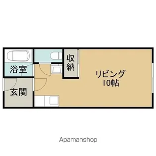 MAISON DE CHOUCHOU【1階】の間取り