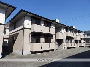 ハイカムール田中 B棟【1階】の外観