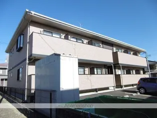 ベルパーク荒井Ⅲ番館【1階】の外観