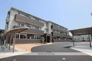 クレセール・コンテス仙波【1階】の外観