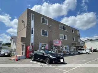 リバティカツヒラⅡ【3階】の外観