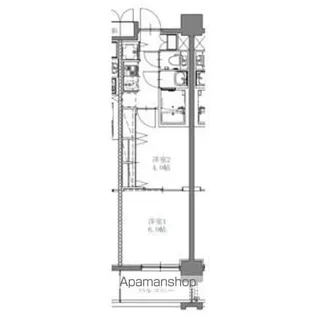 S-RESIDENCE上社aureate(オリート)【1階】の間取り