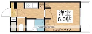 フラワーマンション【2階】の間取り