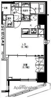 S−RESIDENCE曳舟【9階】の間取り
