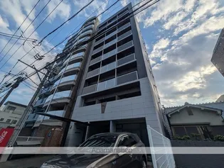 広島県広島市中区西白島町【マンション】の外観