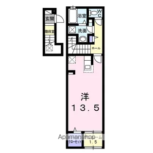 ANELA(アネラ)【2階】の間取り