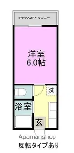 NOEL(ノエル)【1階】の間取り