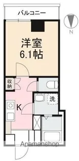 シャンボールイマジン【3階】の間取り