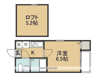 ソエル長町【2階】の間取り