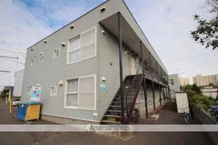 北海道江別市元町【アパート】の外観