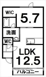 PIATTO【2階】の間取り