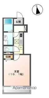 アリディファルコⅡ【1階】の間取り