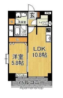 貴賓館【1階】の間取り